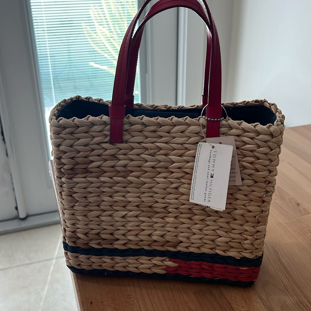 Straw Handbag